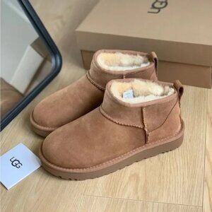 UGG Classic Ultra Mini Chestnut